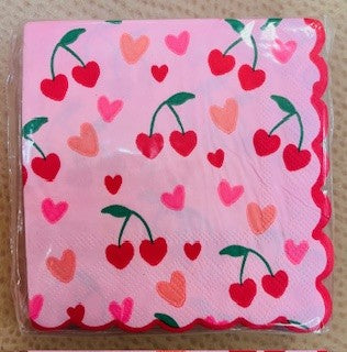 Valentines Cocktail Napkins