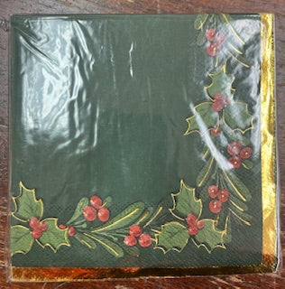 Christmas Cocktail Napkins