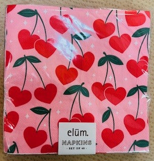 Valentines Luncheon Napkins