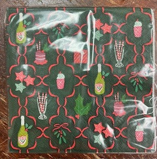 Christmas Cocktail Napkins