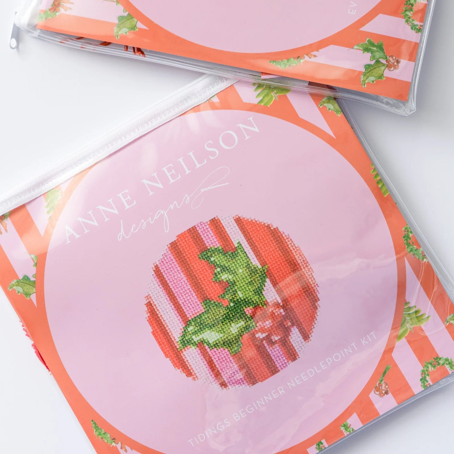 Tidings Beginner Needlepoint Kit