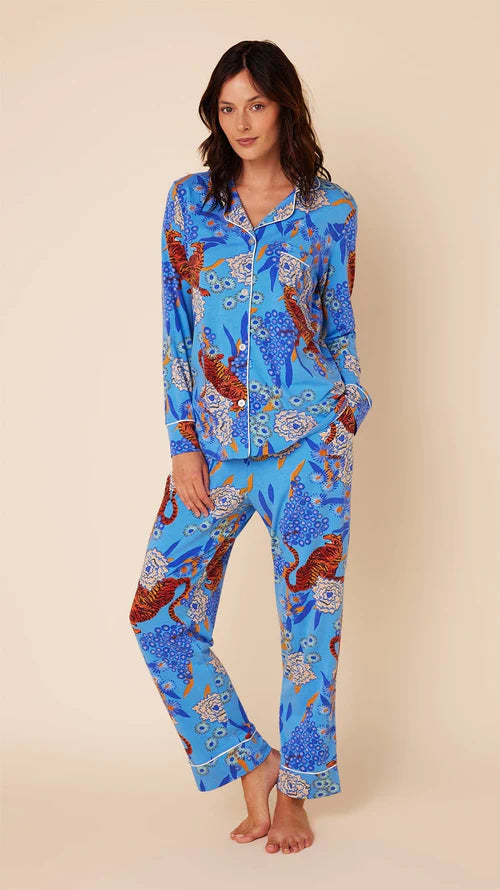 Tigress Pima Knit Pajama