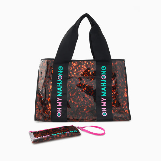 Mahjong Beach Bag