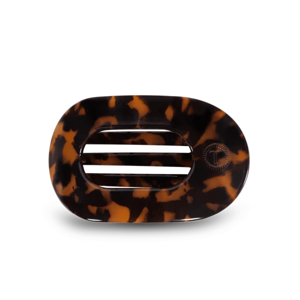 Flat Round Hair Clip