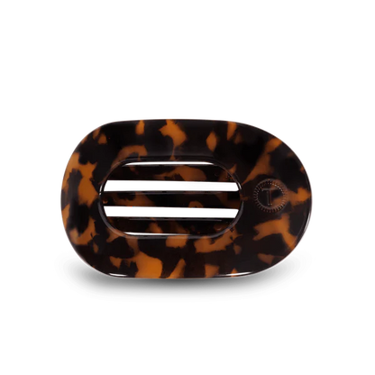 Flat Round Hair Clip