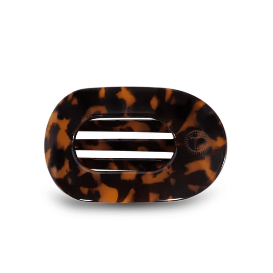 Flat Round Hair Clip