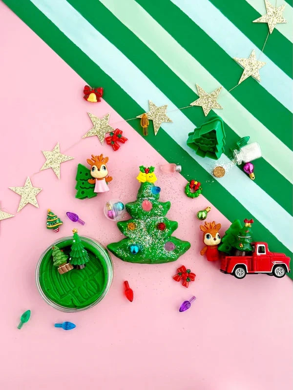 KidDough Play Kit - Trim a Tree
