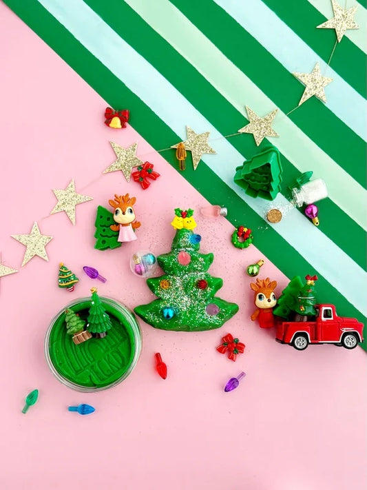 KidDough Play Kit - Trim a Tree