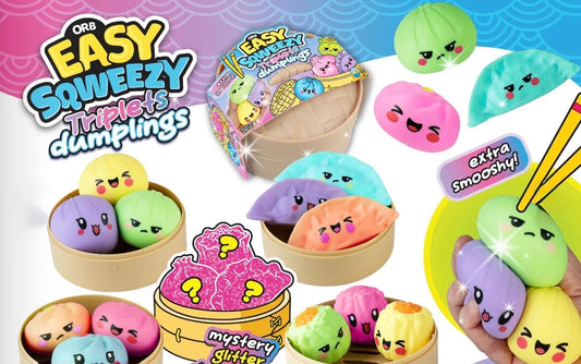 ORB Easy Sqweezy Tripet Dumplings