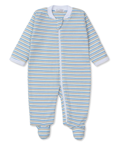 Kissy Kissy Boys' Zip Footie