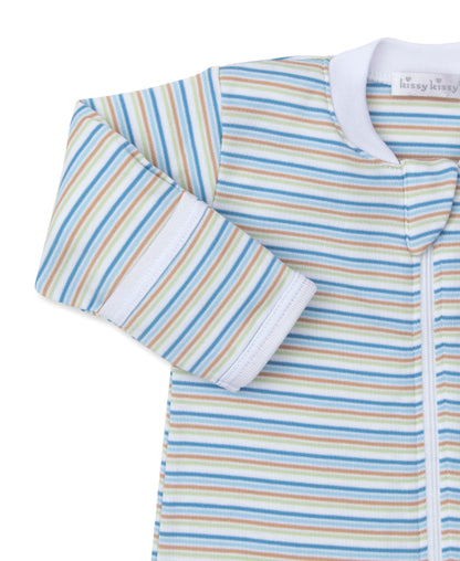 Kissy Kissy Boys' Zip Footie