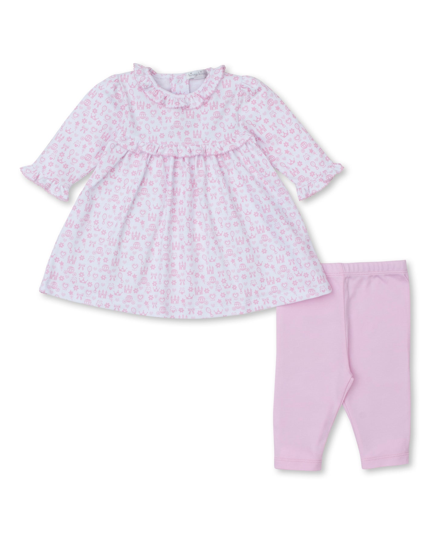 Kissy Kissy Dress & Leggings Set