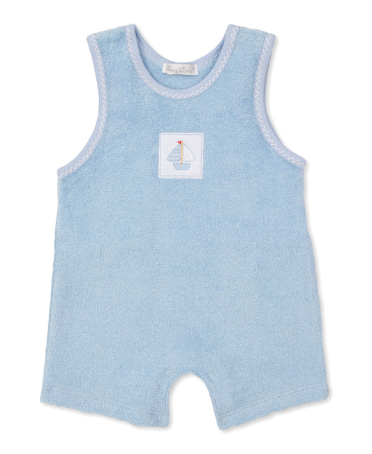 Kissy Kissy Regatt-Terry Sleeveless Playsuit