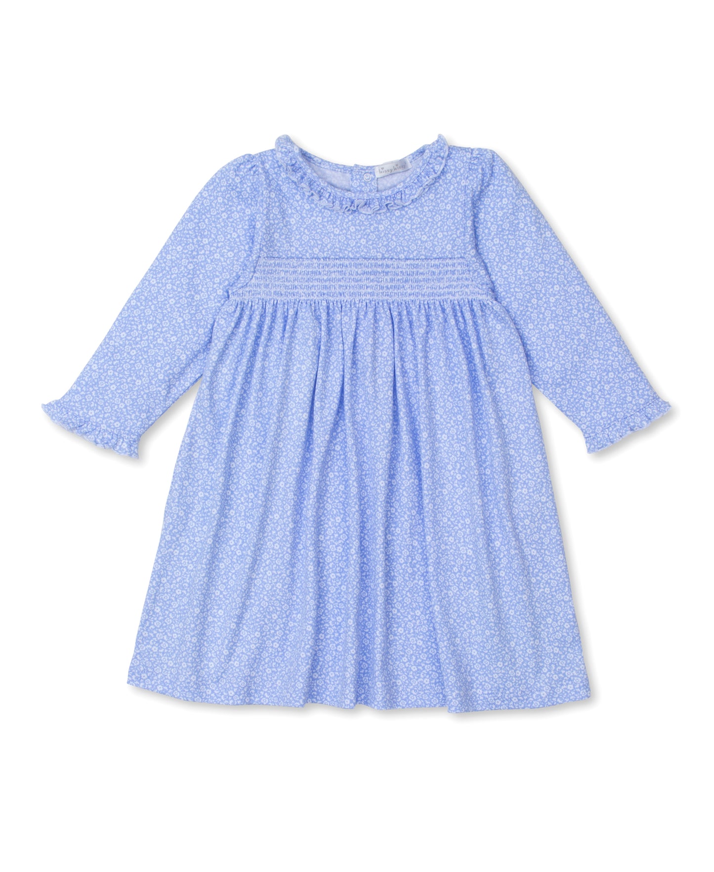 Kissy Kissy Long Sleeve Toddler Dress