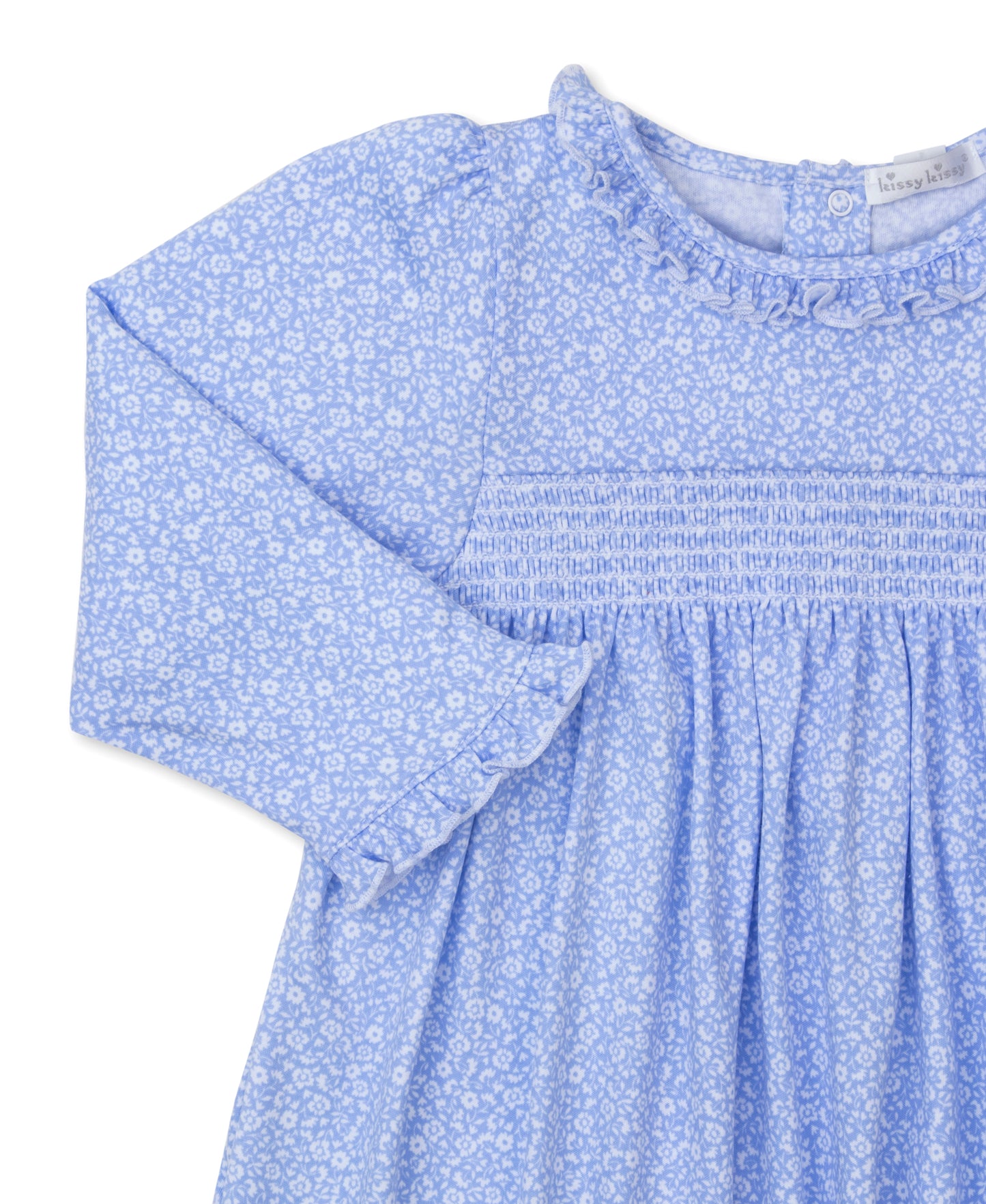 Kissy Kissy Long Sleeve Toddler Dress