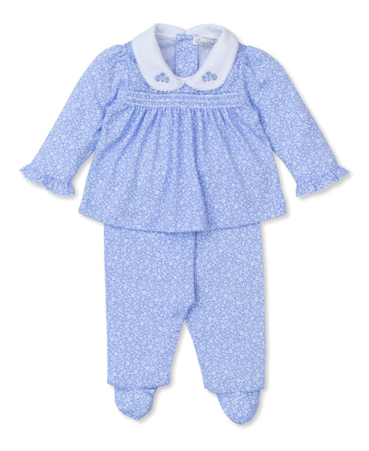 Kissy Kissy Footed Pant Set