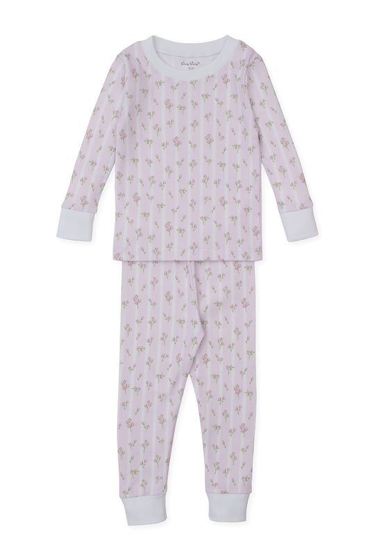 Kissy Kissy Ribbon Stripe Bouquets Pajama Set Snug