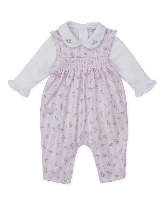 Kissy Kissy Ribbon Stripe Bouquets Overall Set Mix
