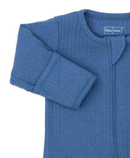 Kissy Kissy Unisex Zip Footie