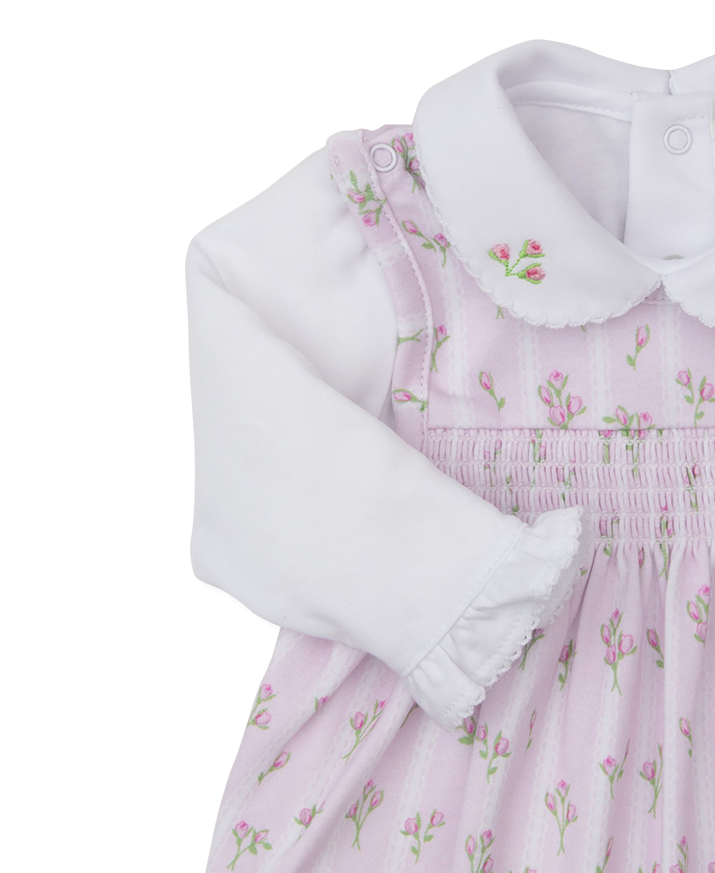Kissy Kissy Ribbon Stripe Bouquets Overall Set Mix