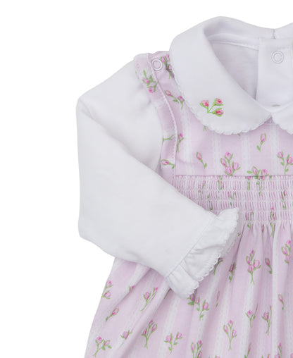 Kissy Kissy Ribbon Stripe Bouquets Overall Set Mix