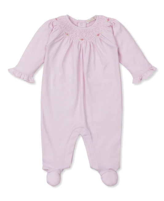 Kissy Kissy CLB Fall Bishop 25 Footie w/ Hand Smk