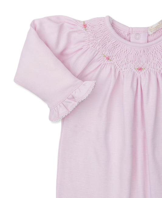 Kissy Kissy CLB Fall Bishop 25 Footie w/ Hand Smk