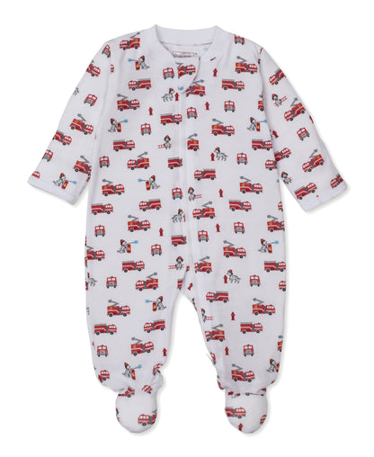 Kissy Kissy Brave Firefighter Footie w/ Zip