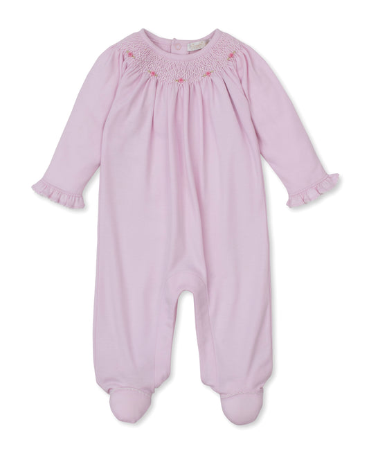 Kissy Kissy CLB Summer Bishop Footie w/ Hand Smock