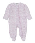 Kissy Kissy Delicate Bloomi-Footie with Zip