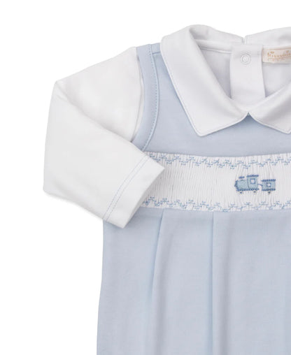 Kissy Kissy CLB Fall Medley Overall Set w/ Hand Smk