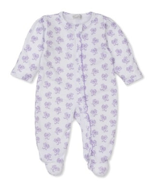 Kissy Kissy Girls' Zip Footie