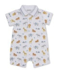 Kissy Kissy Jungle Hang Out Short Playsuit