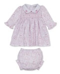 Kissy Kissy Delicate Bloomi-Dress Set