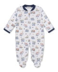 Kissy Kissy Construction De-Footie with Zip
