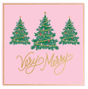Holiday Cocktail Napkins