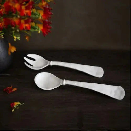 VIDA Nube Large Salad Servers