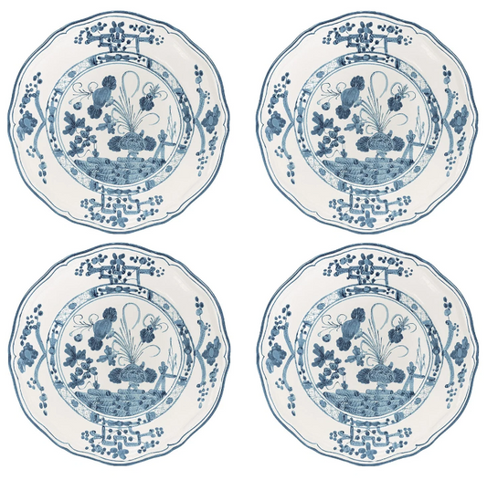 VIDA Faenza App Plates (4 Bl/wh)