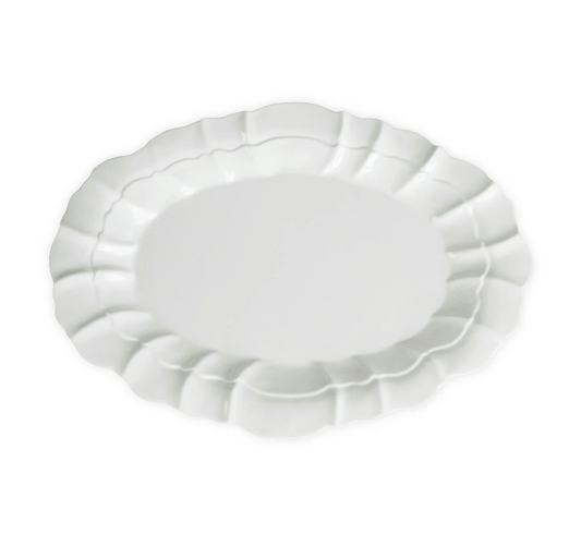 VIDA Tuscany Extra Large Platter (White)