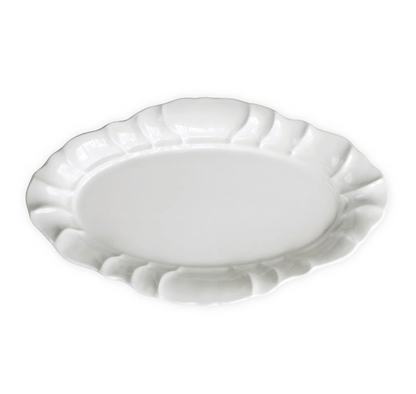 VIDA Tuscany Lg Oval Platter (White)