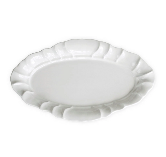 VIDA Tuscany Lg Oval Platter (White)