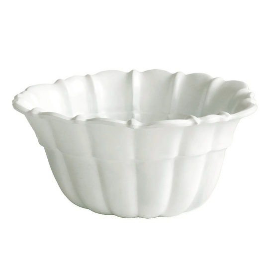 VIDA Tuscany XL Ctrpc/Punch Bowl (White)