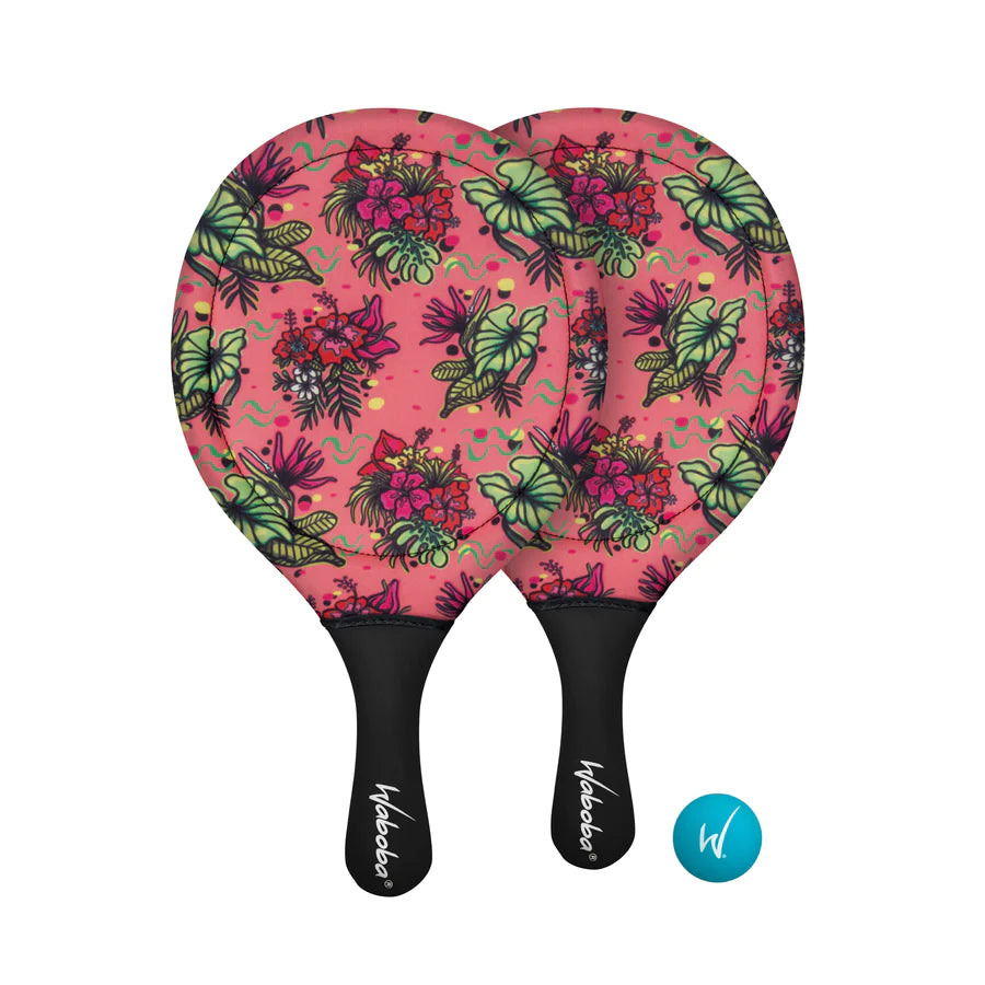 Beach Paddle Ball Set