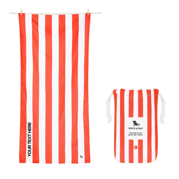 Dock and Bay Quick Dry Towel