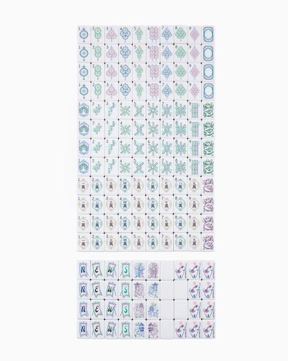 Willow Mahjong Tiles