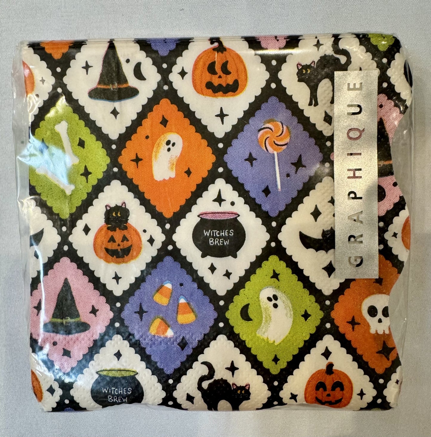 Witches Brew Beverage Napkins