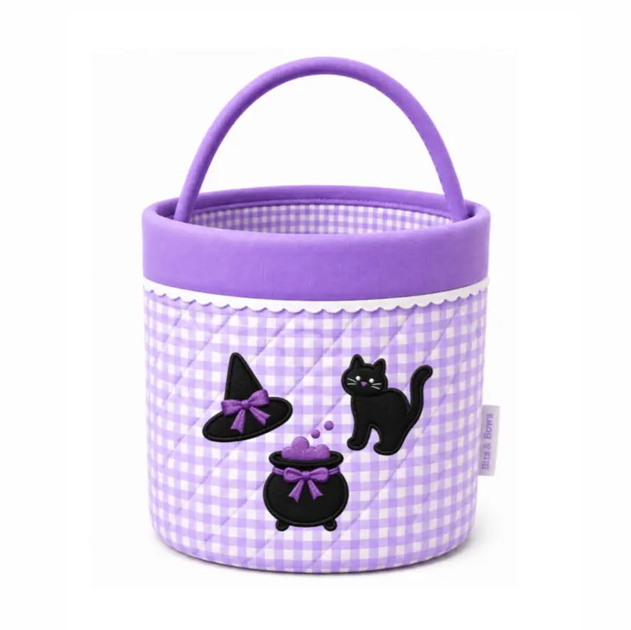 Witching Hour Bucket Tote