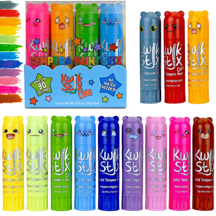 Kwik Stix Cuties-Tempera Paint Stix