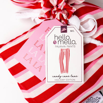 Candy Cane Lane Holiday Pajama Pants