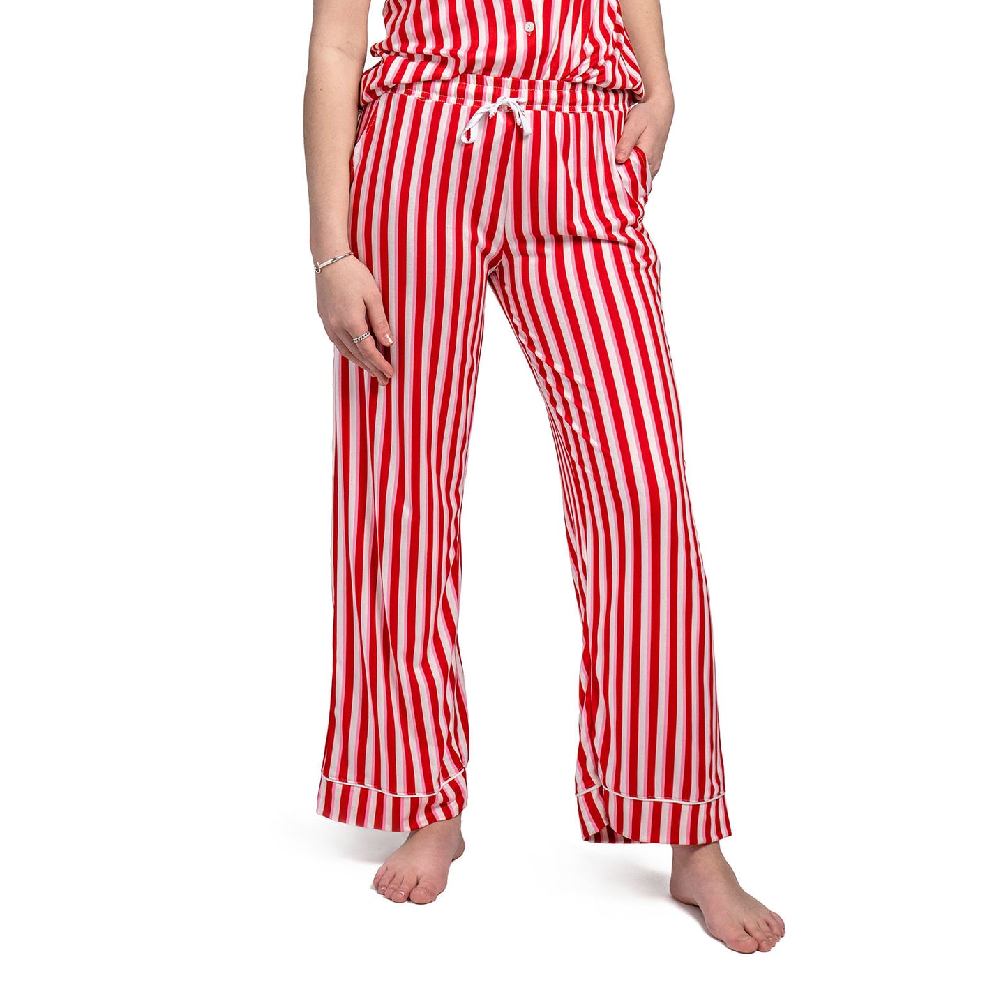 Candy Cane Lane Holiday Pajama Pants